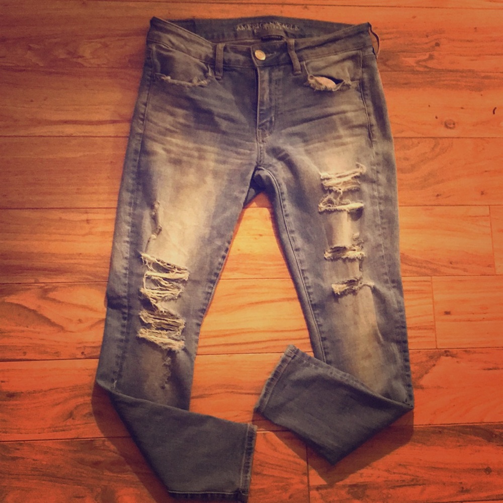 American Eagle low rise jegging
